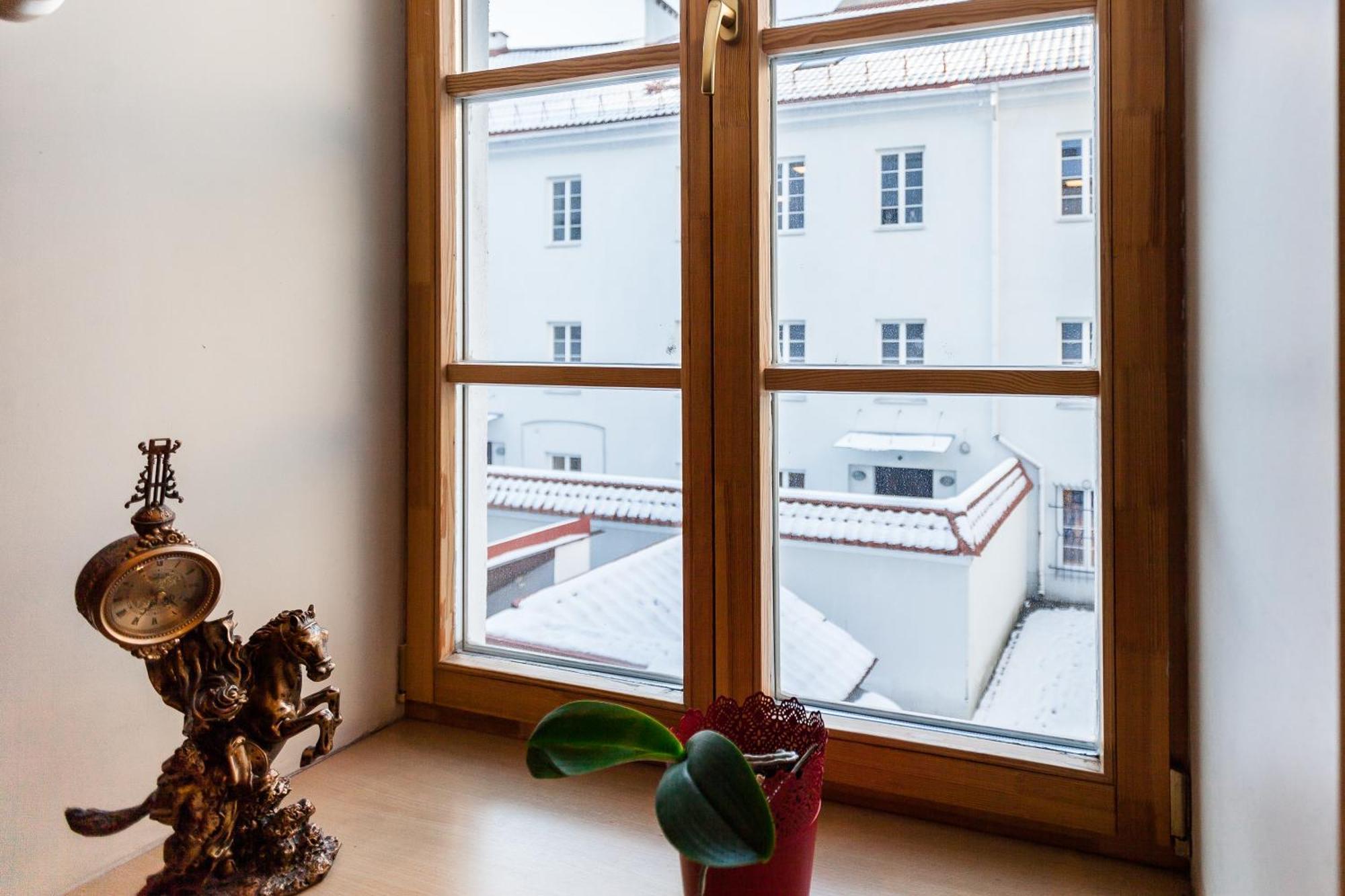 Central Apartments 2 X Free Parking X Self Check-In 24H By H&H Wilna Exterior foto