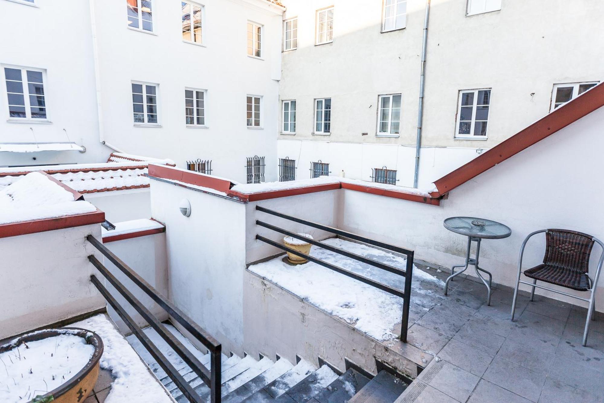 Central Apartments 2 X Free Parking X Self Check-In 24H By H&H Wilna Exterior foto